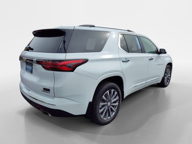 2023 Chevrolet Traverse — interior view