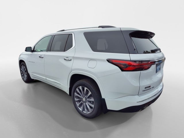 2023 Chevrolet Traverse — detail view