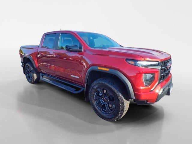 2025 GMC Canyon Elevation in Volcanic Red Tintcoat — front three-quarter view