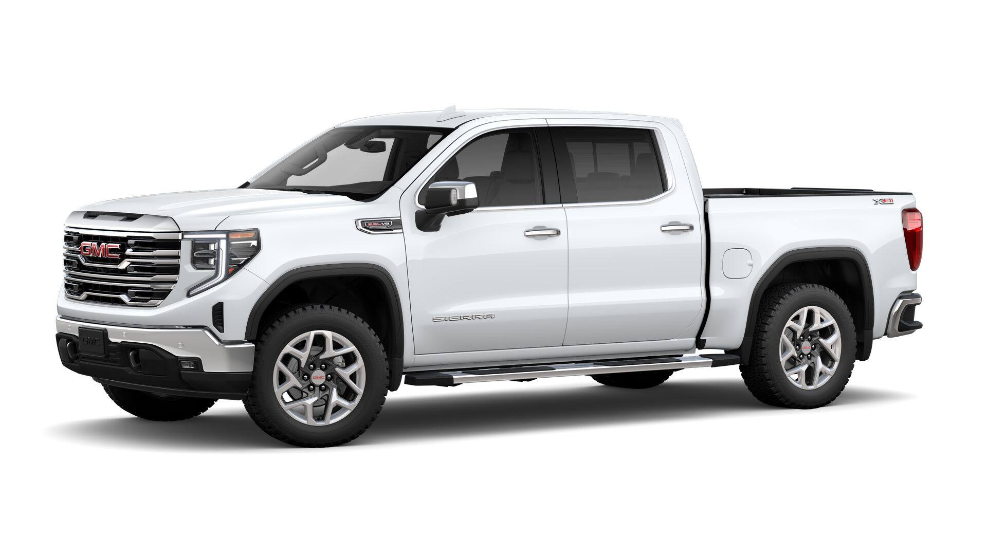 2026 GMC Sierra 1500 — side profile view