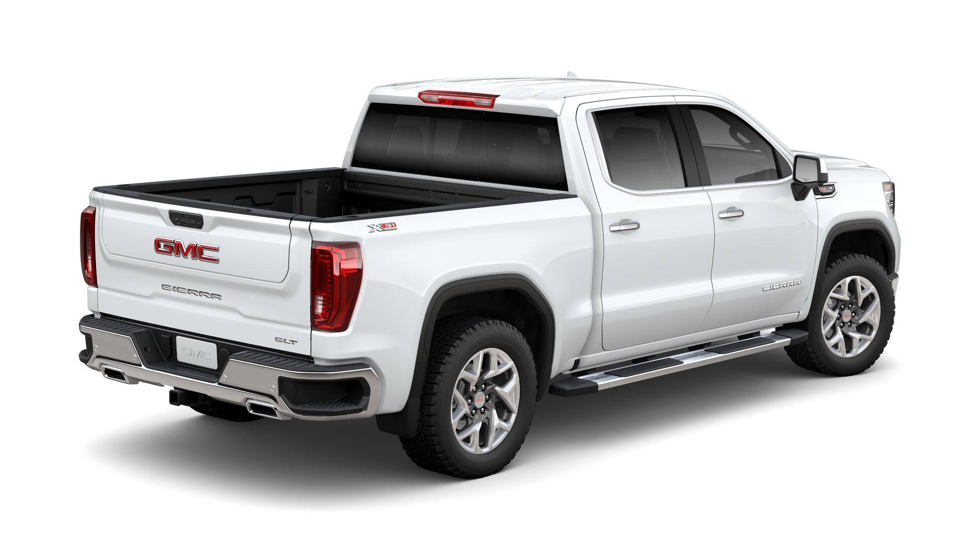 2026 GMC Sierra 1500 — rear three-quarter view