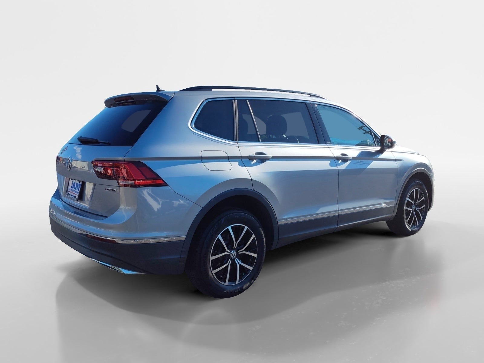 2021 Volkswagen Tiguan — interior view