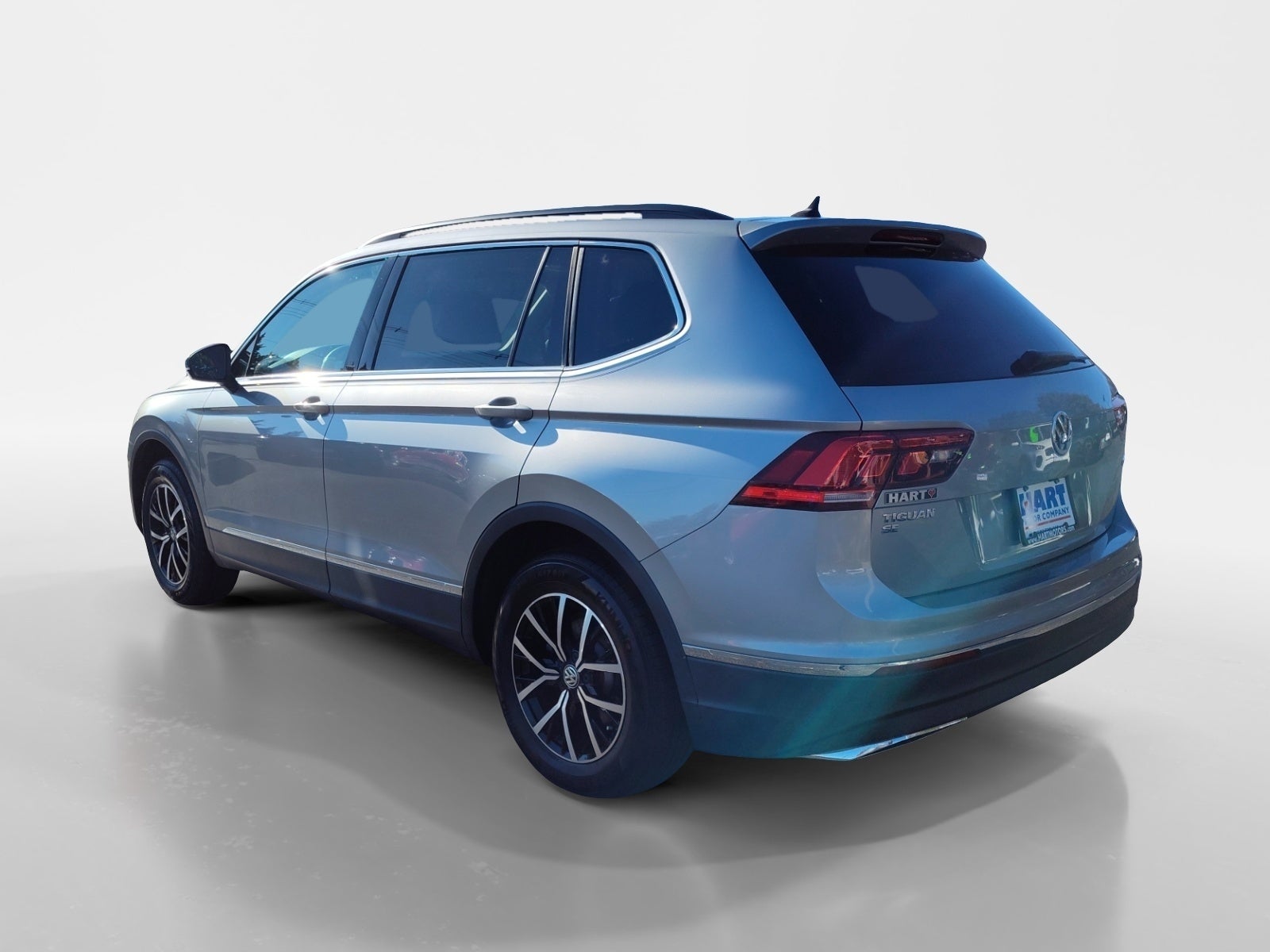 2021 Volkswagen Tiguan — detail view