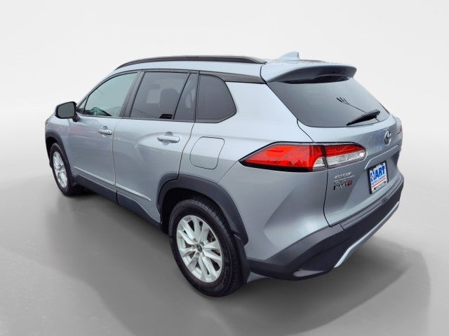 2022 Toyota Corolla Cross — detail view